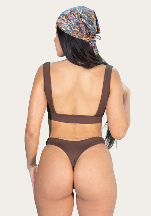 Invisible Translucent Thong – Athena Sport