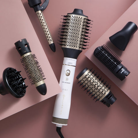 Bellissima Italia Air Wonder 8 in 1 Hot Air Styler