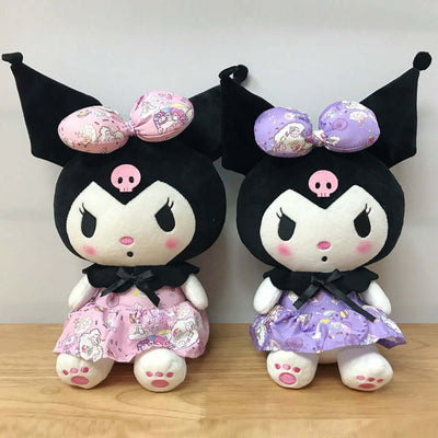 2Pcs Kawaii Plush Dolls