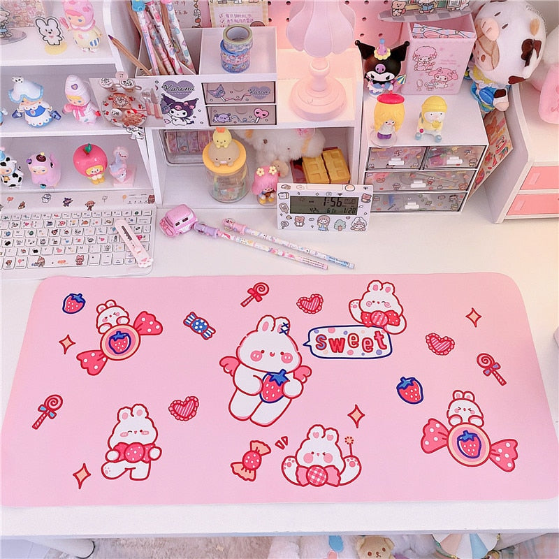 Kawaii Japanese Style Pastel Transparent Pencil Case