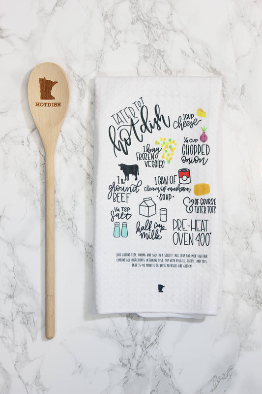 Banana Bread Recipe Kitchen Towel – Sara Hynes Designs
