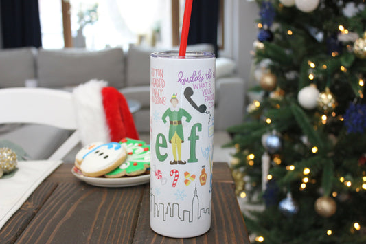 A Christmas Story Tumbler – Sara Hynes Designs