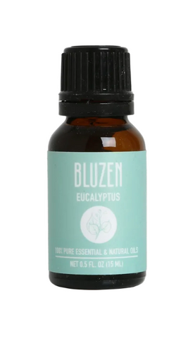 BluZen Eucalyptus Essential Oil