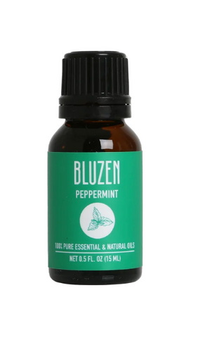 BluZen Peppermint Essential Oil