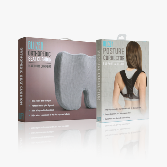 Buy HealthSense Posture Corrector For Women, Back Pain Relief Products  with Premium Back Support Belt