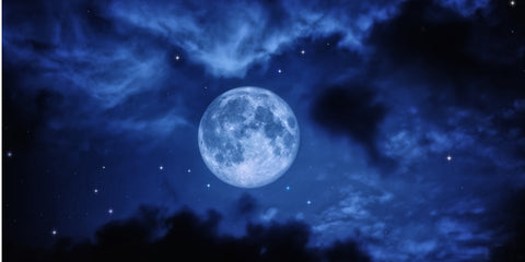 signification de la lune bleue