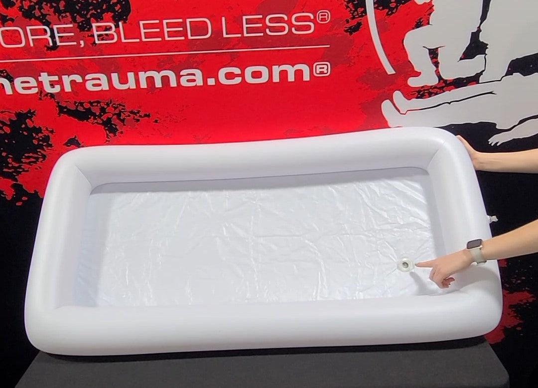 Portable Bleed Tray
