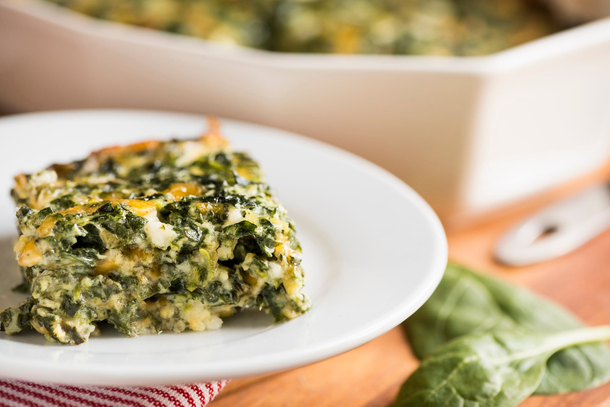 Spinach and Cheese Casserole – Duke's Mayo