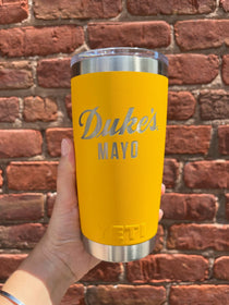 Duke's Mayo Yeti Rambler Mug 14oz