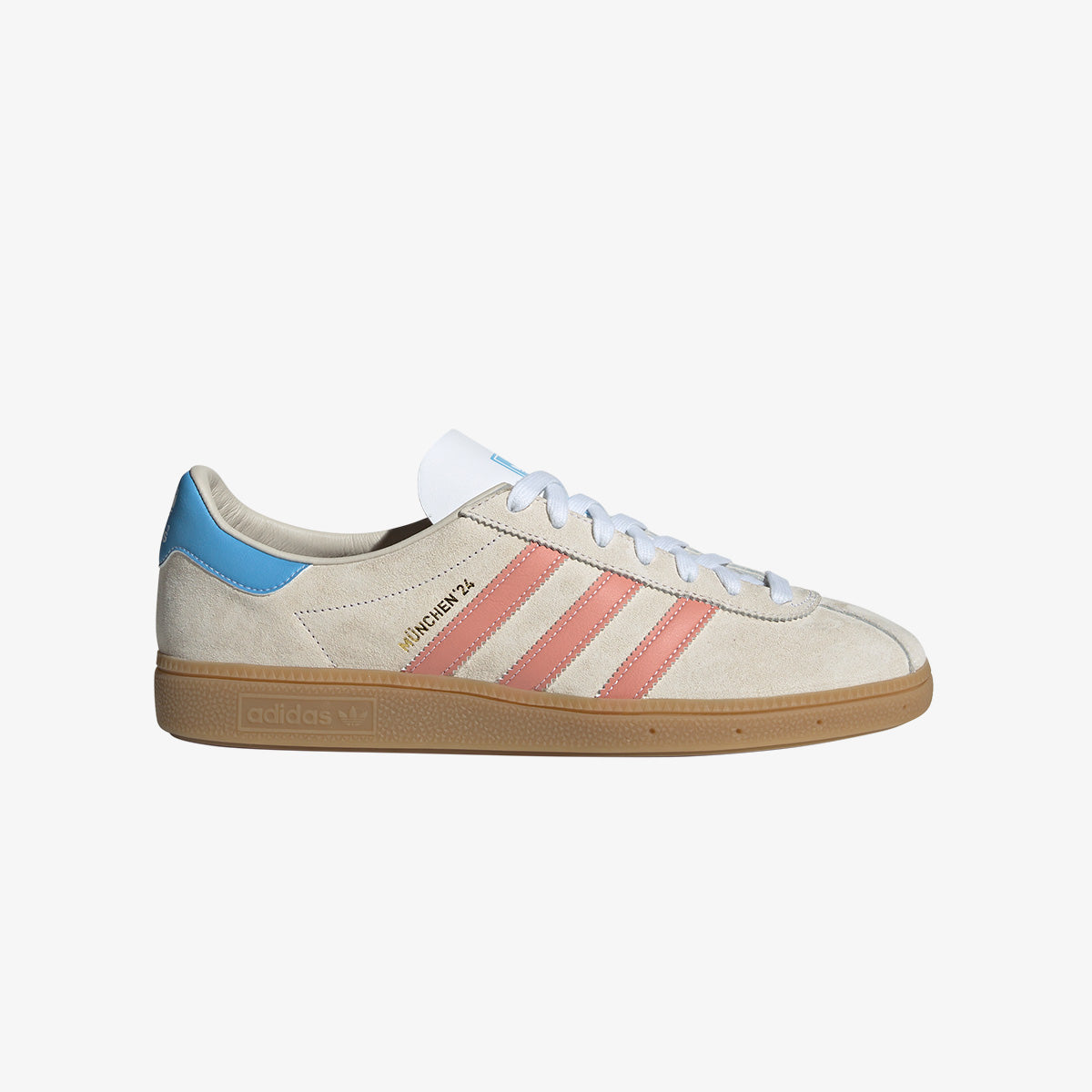 adidas MÜNCHEN 24 WONDER WHITE/WONDER CLAY/SEMI BLUE BURST ig6282 ...