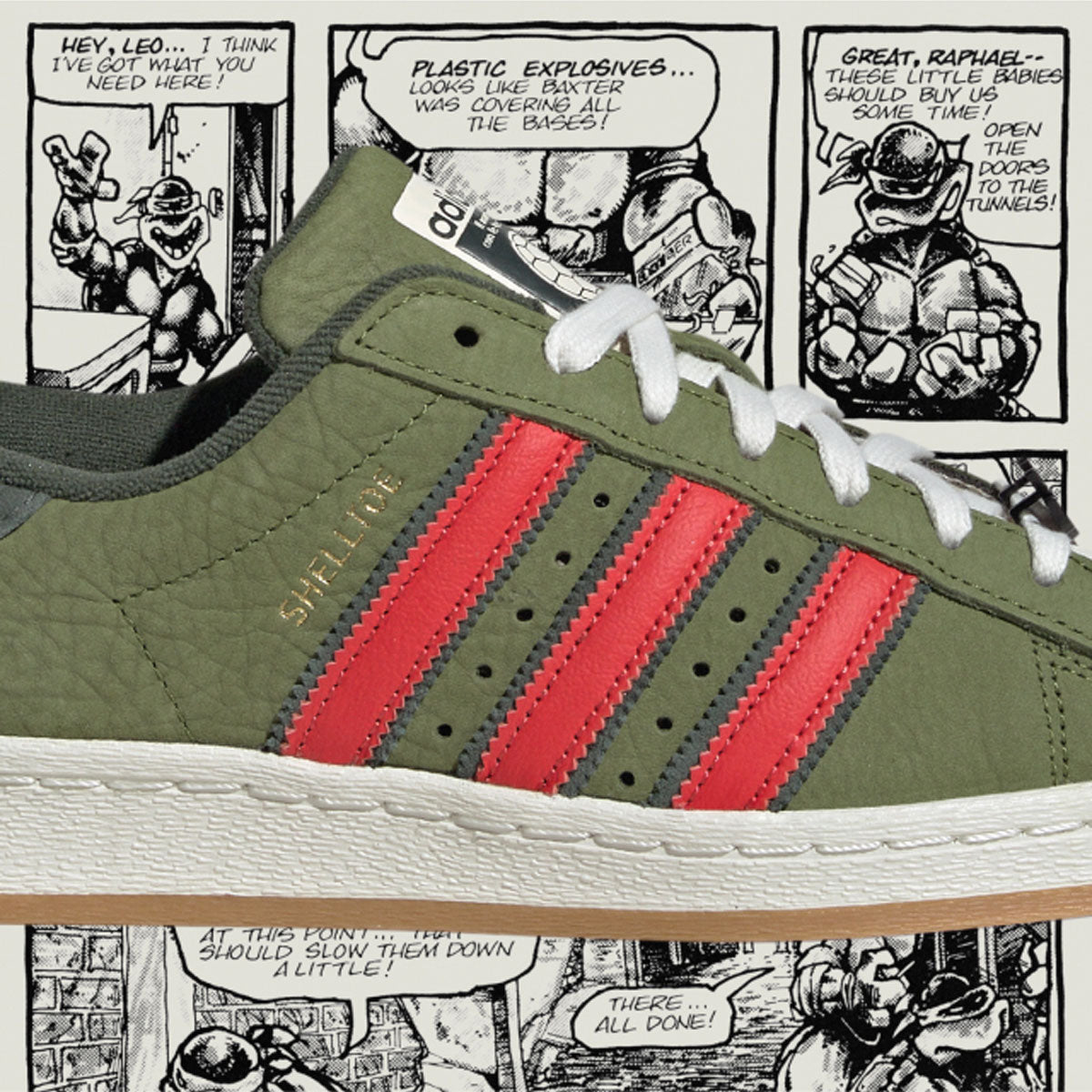 adidas Originals × TMNT SUPERSTAR SHELLTOE – KICKS LAB.