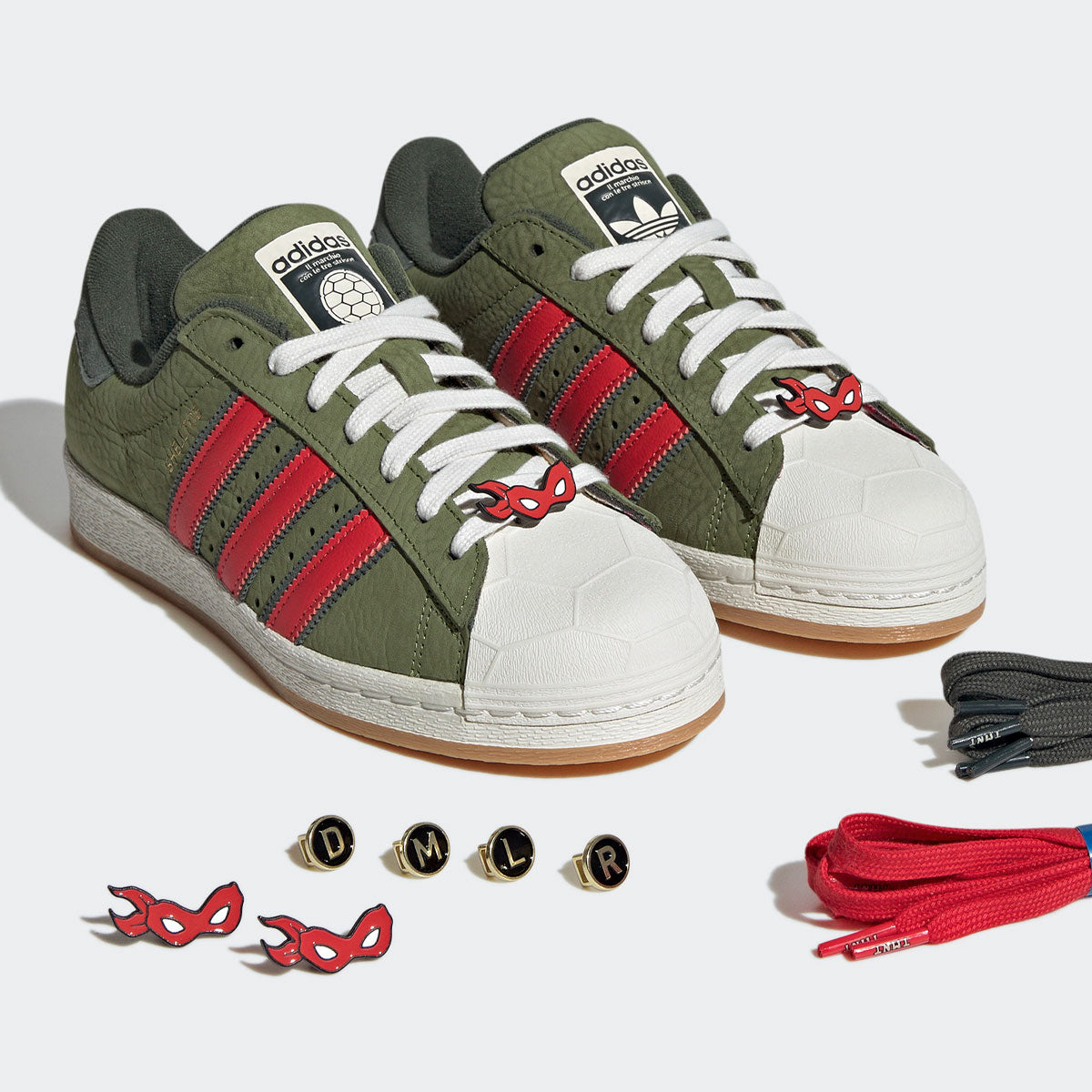 adidas Originals × TMNT SUPERSTAR SHELLTOE – KICKS LAB.