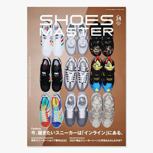 SHOES MASTER Magazine Vol.40 2023 FALL/WINTER shoesmaster40