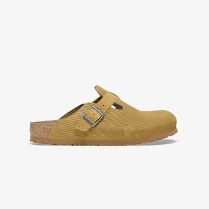 BIRKENSTOCK ZURICH SOFT FOOTBED TAUPE SUEDE LEATHER [REGULAR] bks