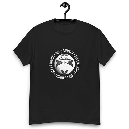 T-Shirt Sex&Djimsiti FRONT - Nera