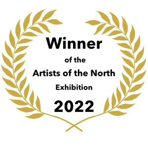 Winner of the Artists of the North Exhibition 2022