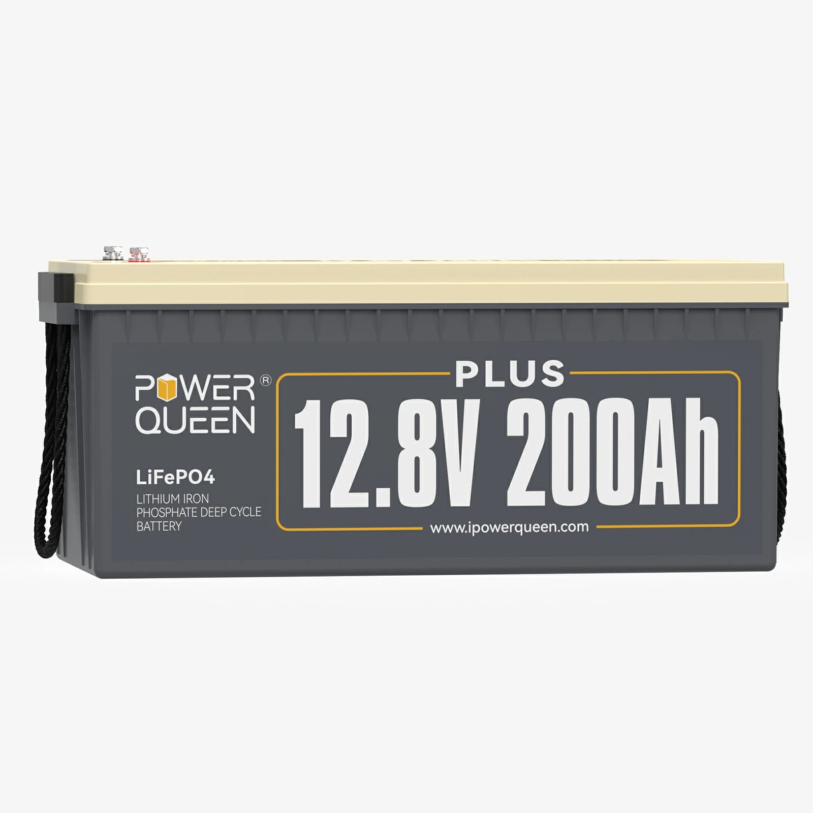 Power Queen LiFePO4 Batterie 12V 50Ah