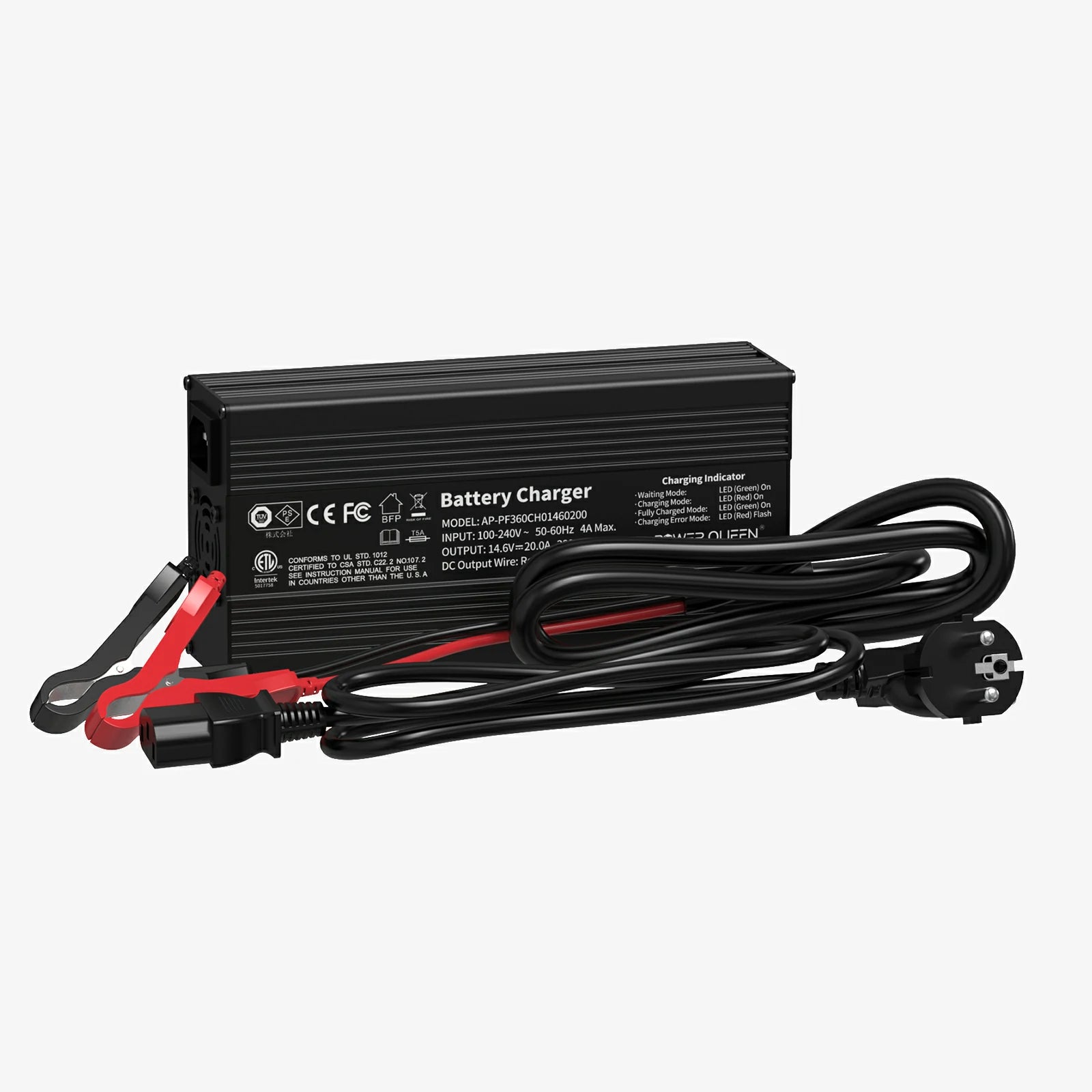 Power Queen Batería LiFePO4 de 12 V 200 Ah Plus, BMS de 200 A incorporada,  batería de litio de 2560 Wh, hasta 15000 ciclos, batería de ciclo profundo