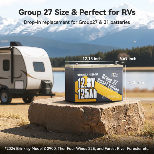 Group 27 size and perfect for rvs