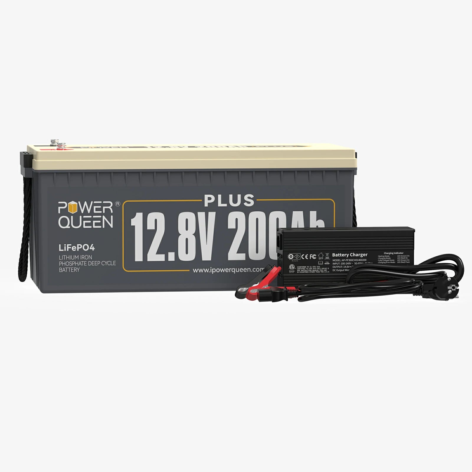 Power Queen 12V 100Ah Heated LiFePO4 Battery, Near-Identical Inside? 