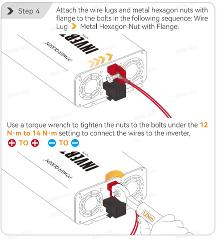 install inverter