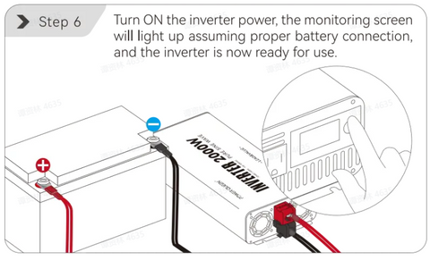 install inverter