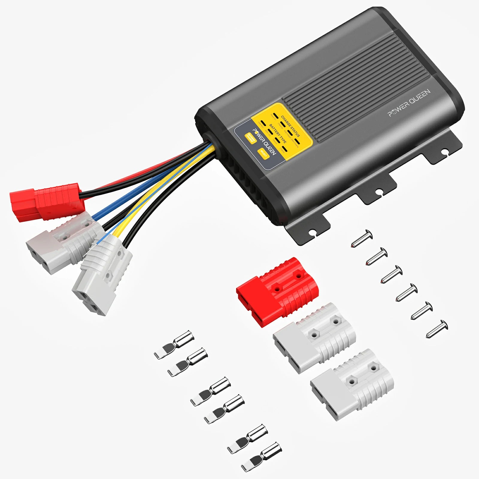 Lithium LiFePo4 Auto Starter Batterie 12,8V | 40Ah | 1200A(EN) |  Multi-Connect BMS inside | 240 x 175 x 190mm | ~6,4kg | Pb-eq 90Ah