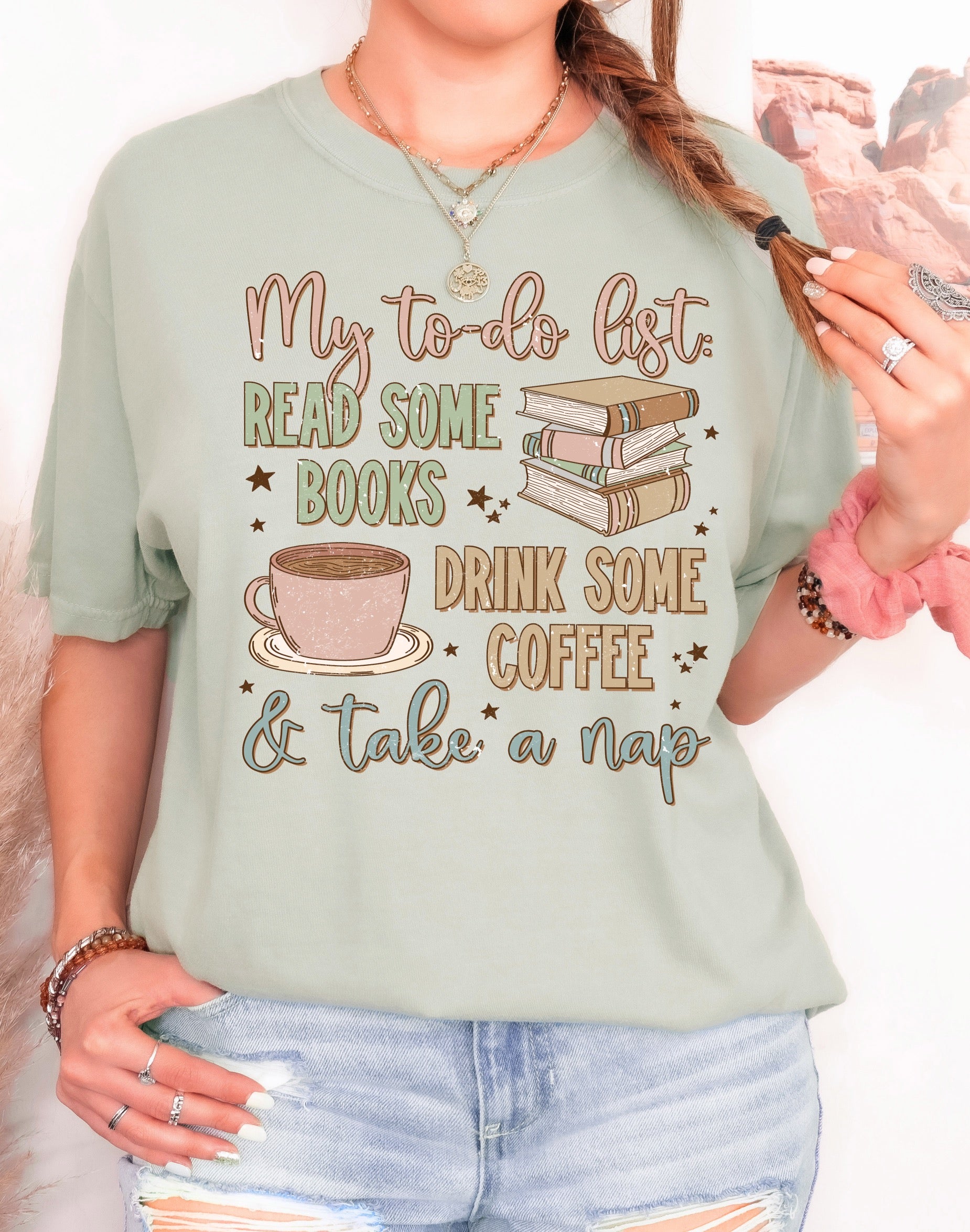 To Do List Tee