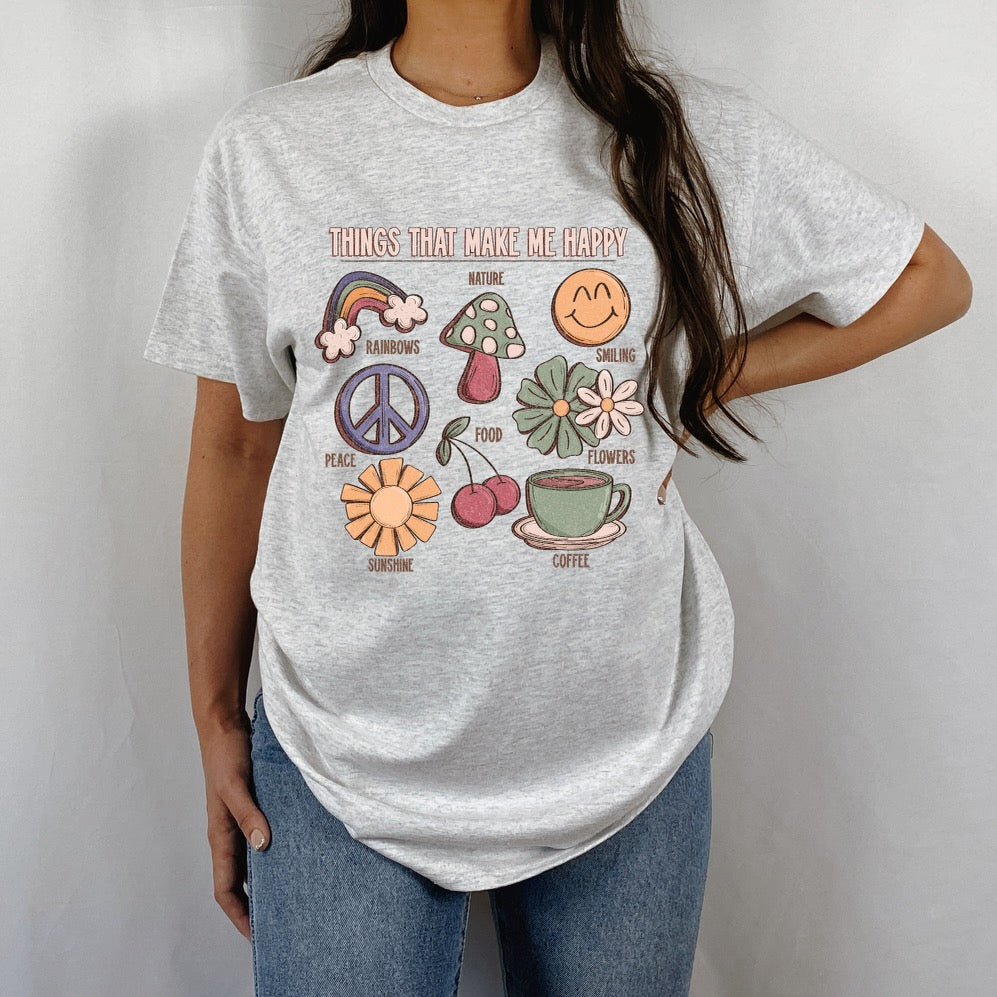 Happy Things Tee