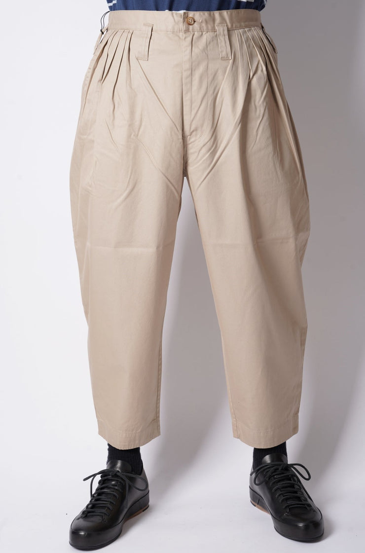 GABARDINE BEBOP PANTS – HUES ONLINE