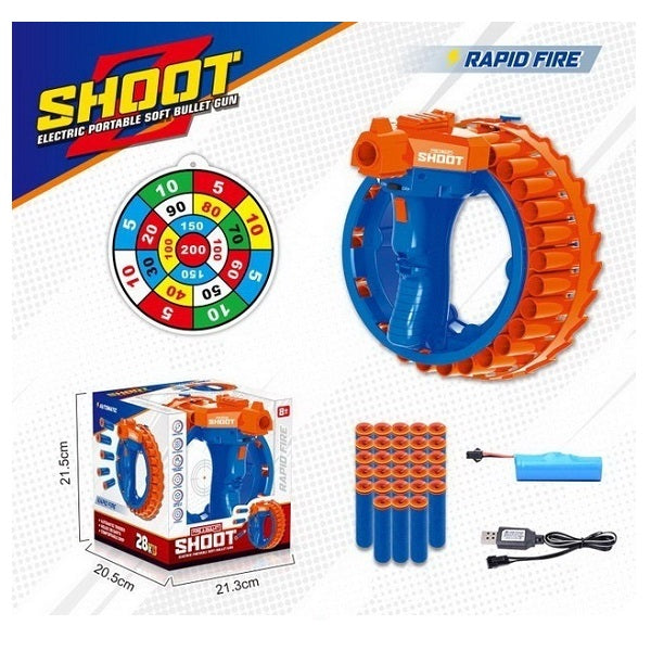 Electric hover shot target practice toys – Toyez