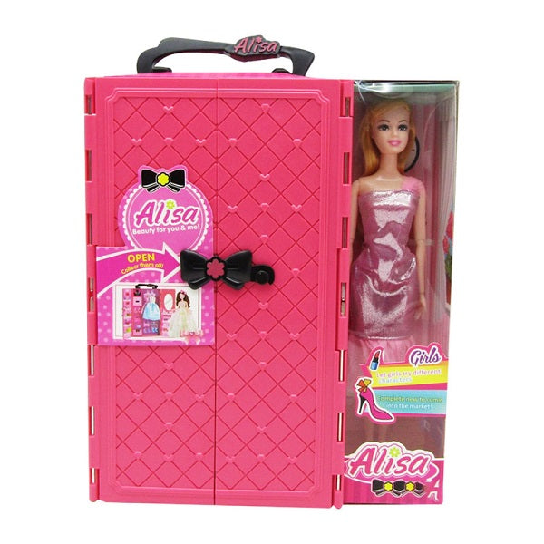 Doll Closet Wardrobe – Toyez