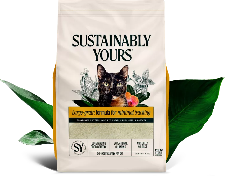 Sustainably Yours Large Grain Litter 26lb