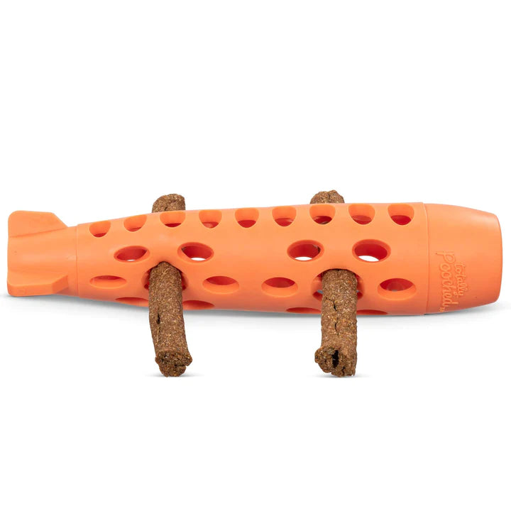 Stuff 'n Chew Puzzle Floating Dog Toy