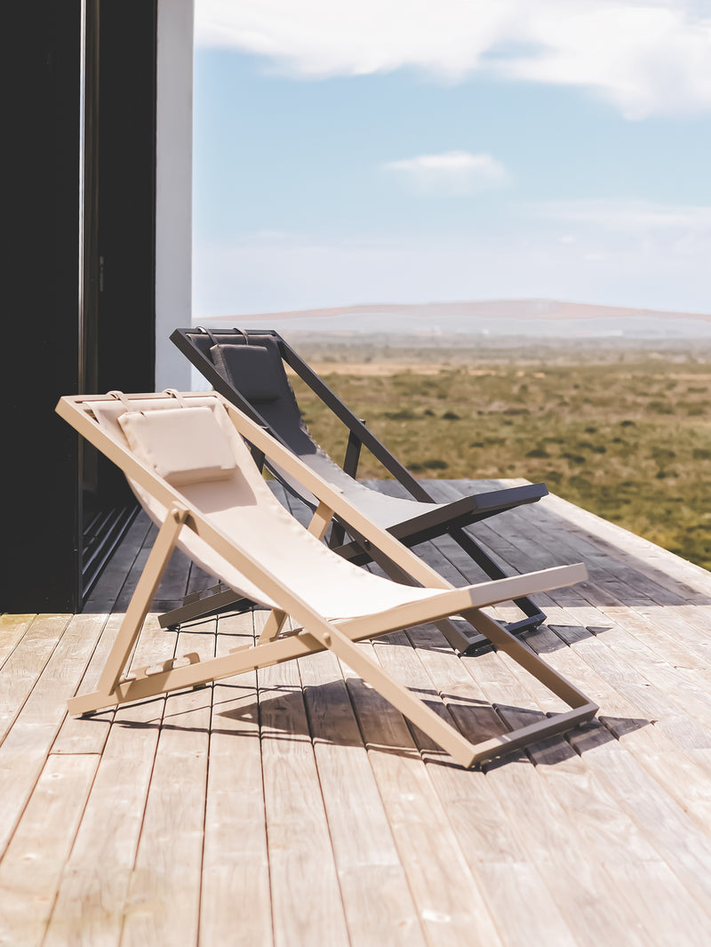 dune reclining camp chair