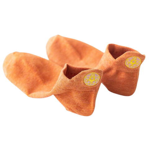 chaussette-languette-orange