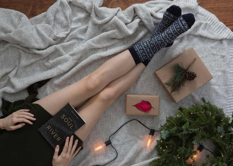 Quelles chaussettes choisir pour avoir chaud aux pieds l'hiver ?