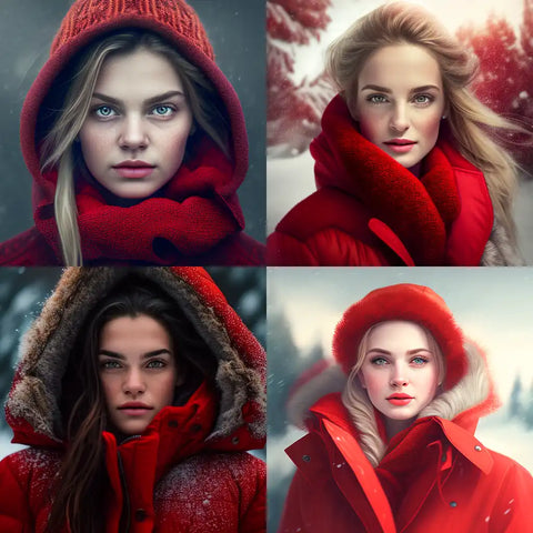 couleur-rouge-tenue-hiver-femme