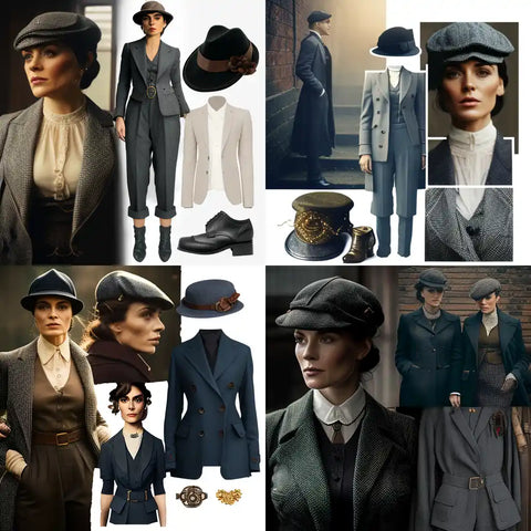 Comment se Déguiser en Peaky Blinders ? (pour les femmes