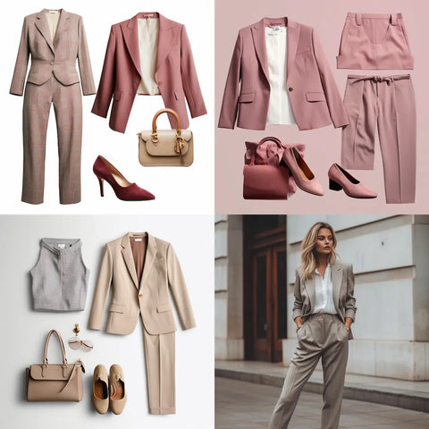 La tenue stylée - comment la composer?  Tenue classe femme, Tenue stylée,  Mode femme