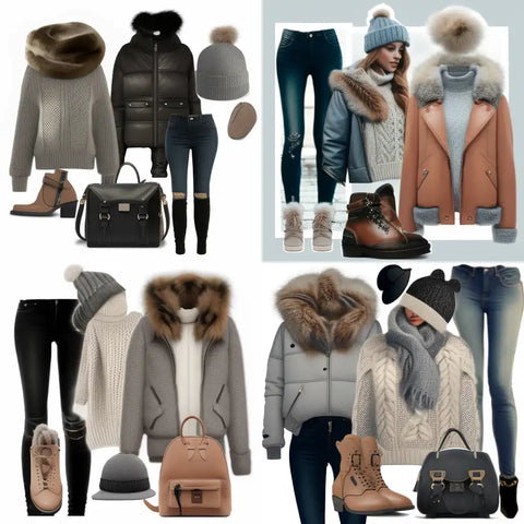 Tenue hiver femme, 2024