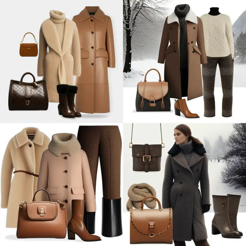 Tenue hiver femme 2024 Astuces mode pour tre chic et