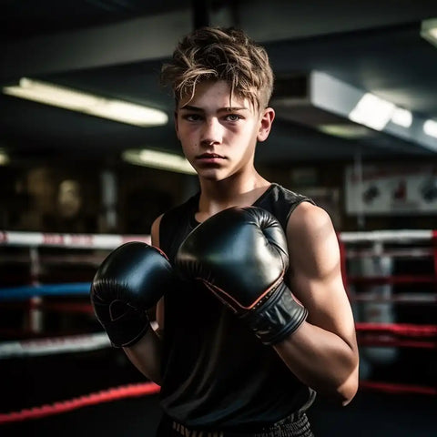 jeune-faisant-de-la-boxe