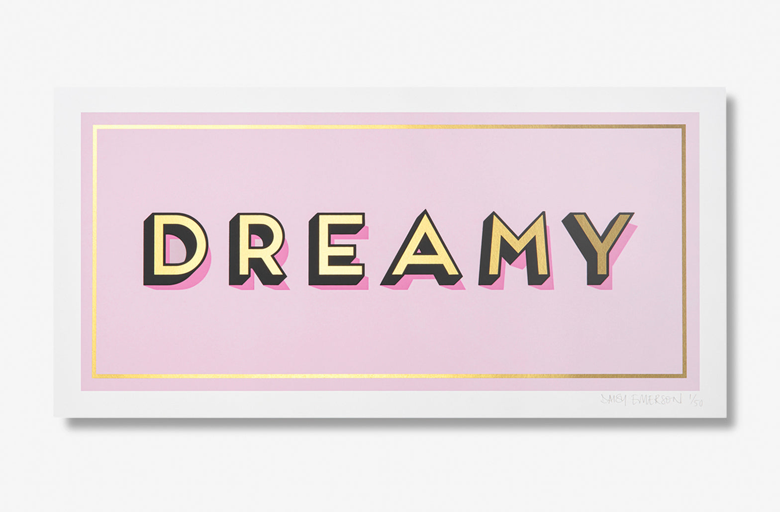 Dreamy - Daisy Emerson Print