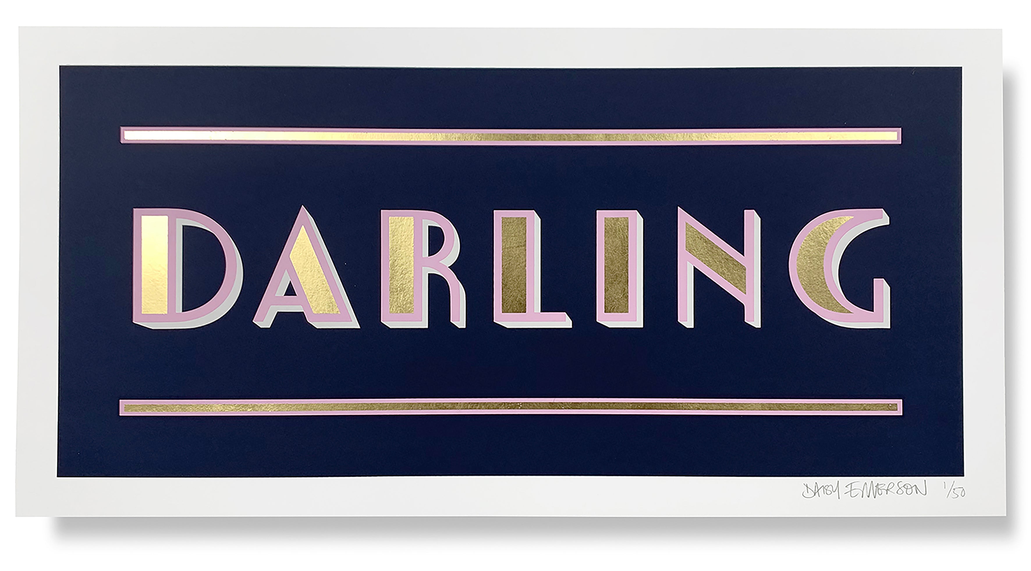 Darling - Daisy Emerson Print