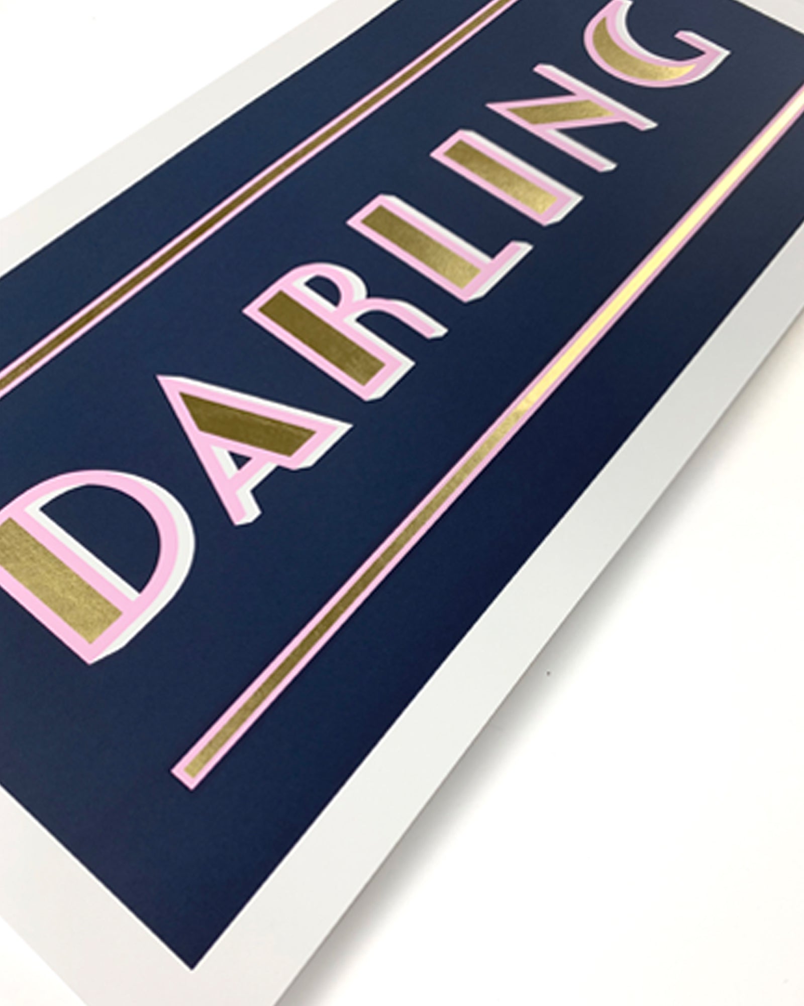 Darling - Daisy Emerson Print