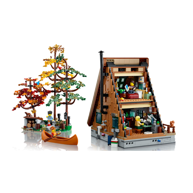 LEGO® Ideas Gorska koča (21338)