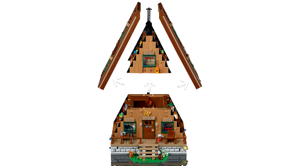 LEGO® Ideas Gorska koča (21338)