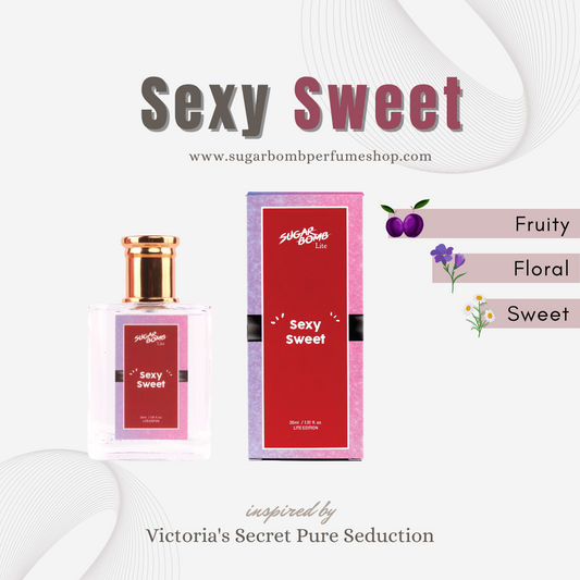 SB So Sexy (Victoria Secret So Sexy) – sugarbomb perfume