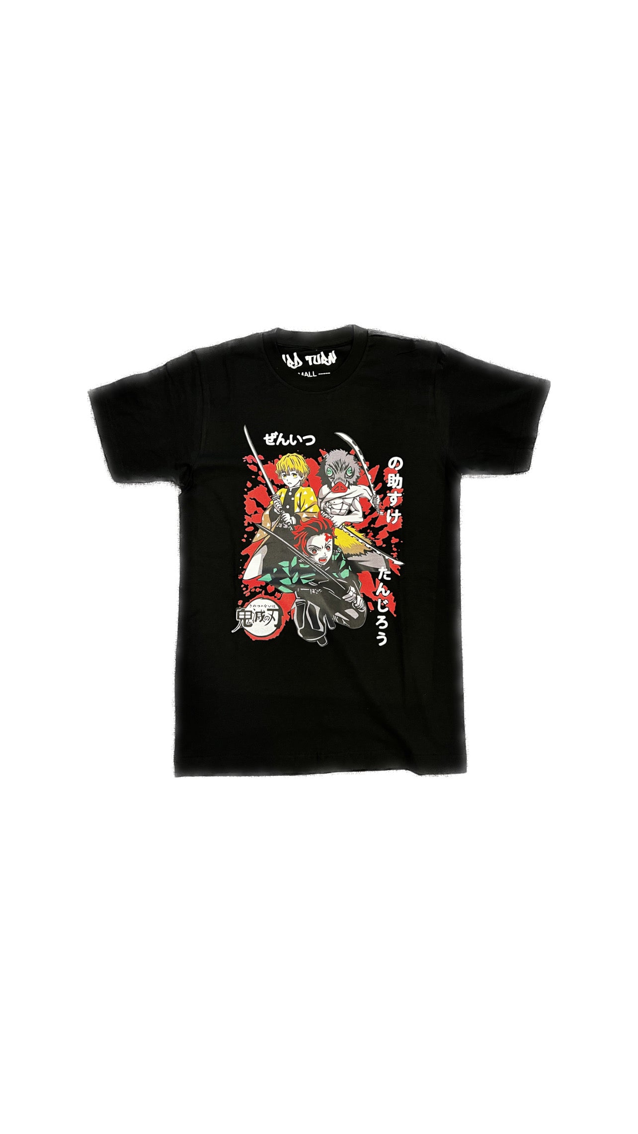 Hard Turn One Piece T Shirt Black